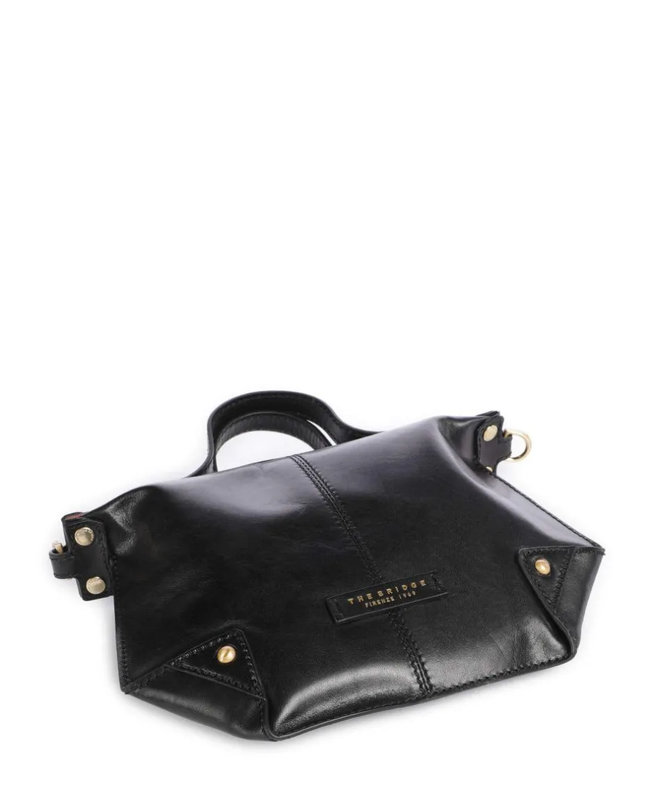 The Bridge Handbags|Crossbody Bags-Unica Crossbody bag fine grain cow leather