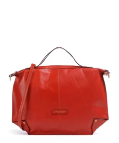 The Bridge Handbags-Unica Handbag fine grain cow leather
