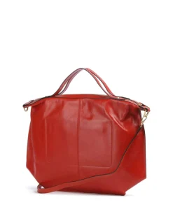 The Bridge Handbags-Unica Handbag fine grain cow leather
