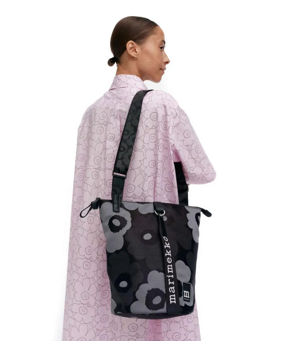 Marimekko Hobo Bags|Crossbody Bags-Unikko All Day Bucket bag polyester