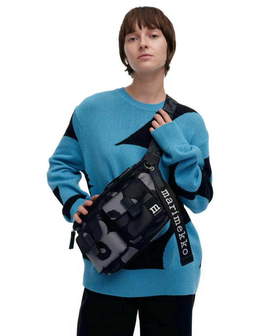 Marimekko Fanny Packs|Handbags-Unikko M Crossbody bag polyester