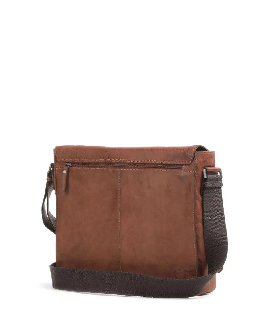 Strellson Business- & Laptop Bags-Upminster Briefcase 15″ fine grain leather