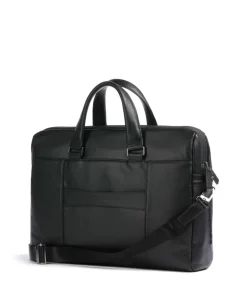 Piquadro Business- & Laptop Bags-Urban Briefcase 15″ grained cow leather