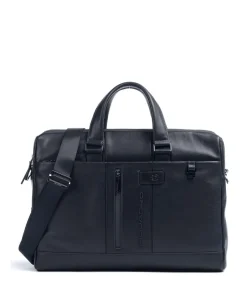 Piquadro Business- & Laptop Bags-Urban Briefcase 15″ grained cow leather