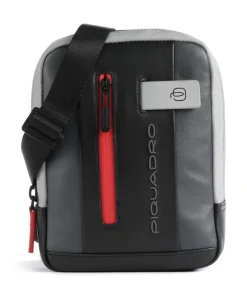 Piquadro Crossbody Bags-Urban Crossbody bag fine grain cow leather