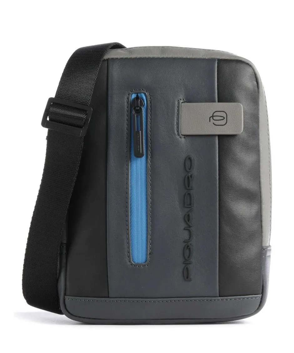 Piquadro Crossbody Bags-Urban Crossbody bag fine grain cow leather