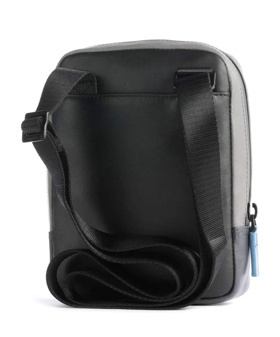 Piquadro Crossbody Bags-Urban Crossbody bag fine grain cow leather