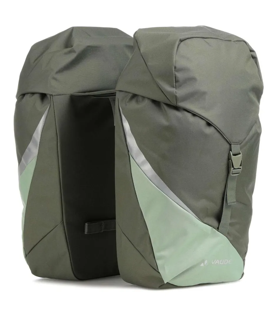 Vaude Bike Bags-Urban TwinRoadster Luggage bag recycled polyester