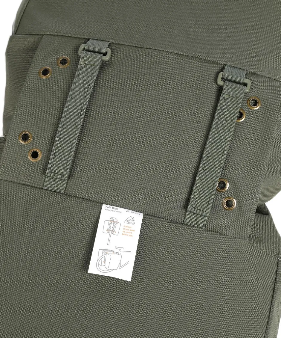 Vaude Bike Bags-Urban TwinRoadster Luggage bag recycled polyester