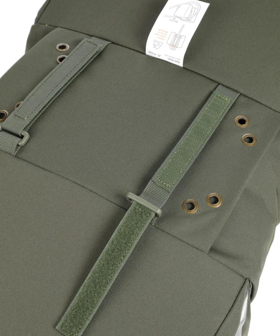 Vaude Bike Bags-Urban TwinRoadster Luggage bag recycled polyester