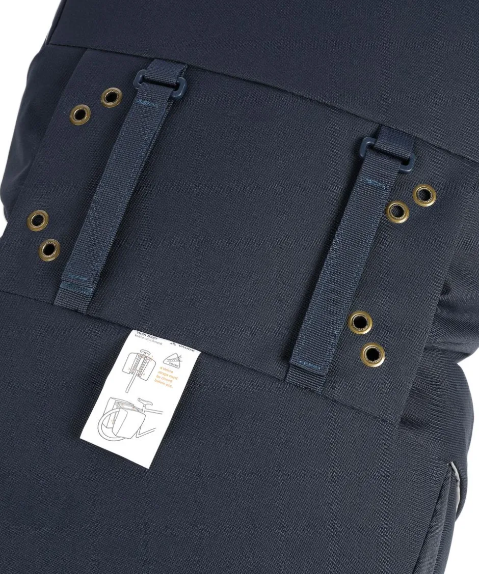 Vaude Bike Bags-Urban TwinRoadster Luggage bag recycled polyester