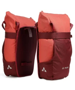 Vaude Bike Bags-Urban TwinShopper Luggage bag recycled polyester