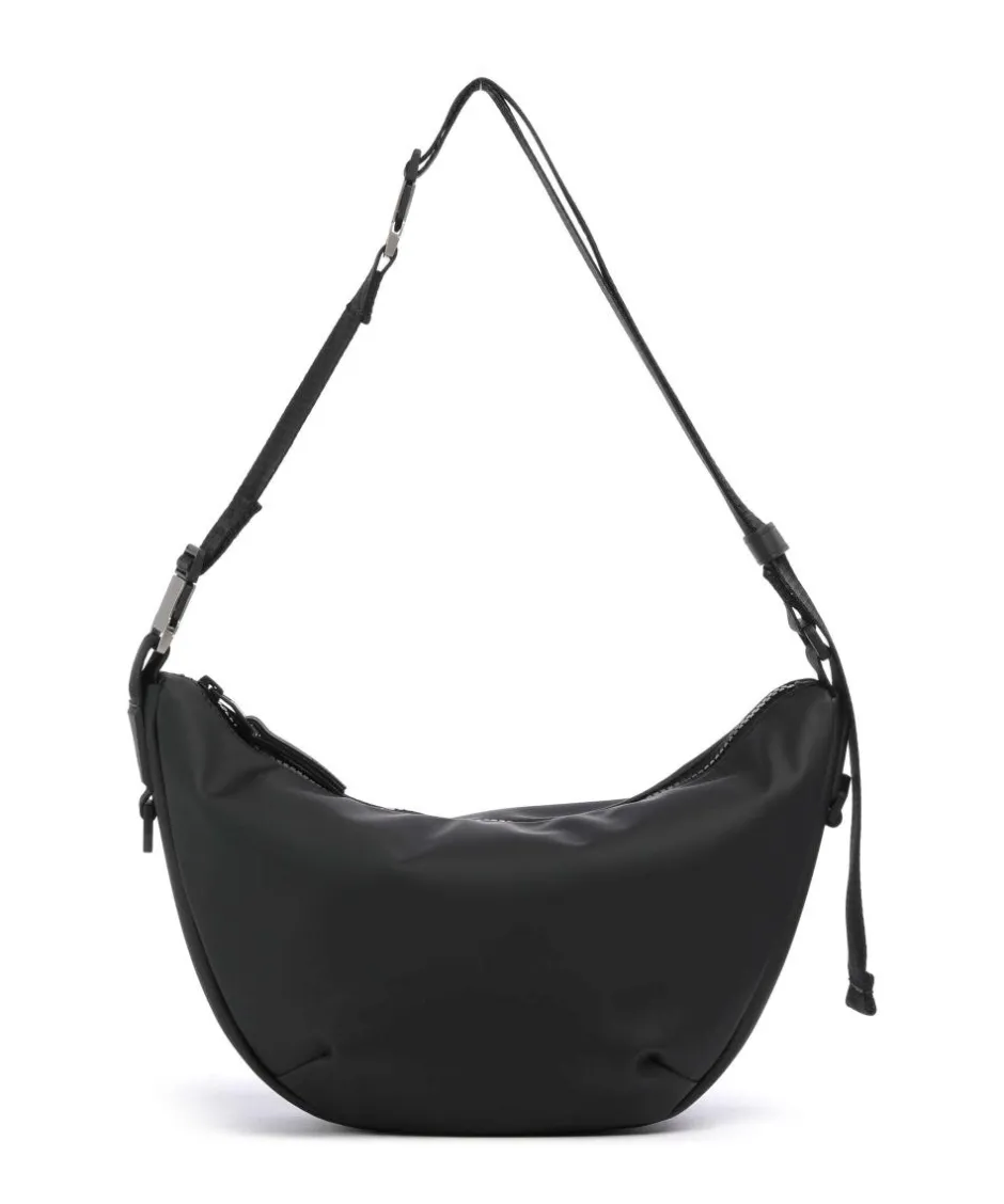 Rains Shoulder Bags|Hobo Bags-Valera Hobo bag polyurethane, polyester
