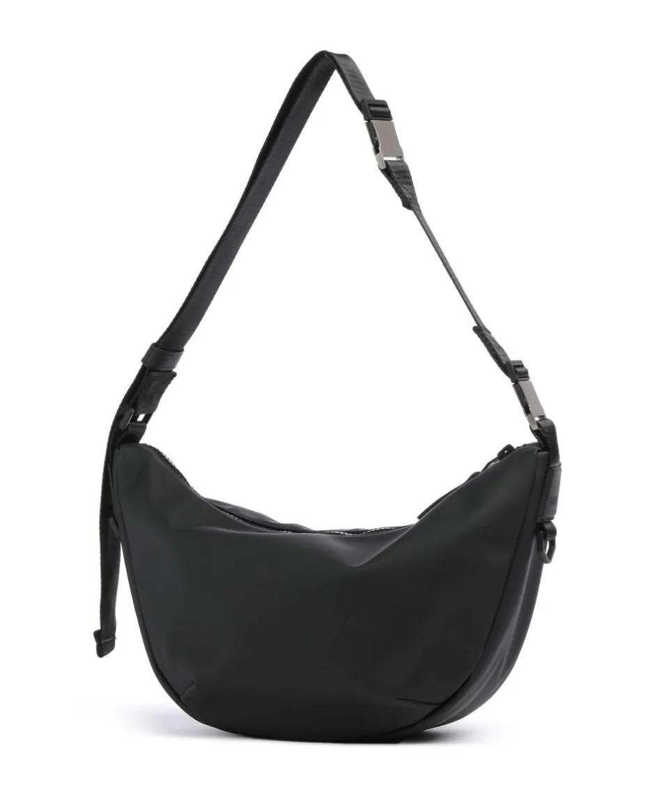 Rains Shoulder Bags|Hobo Bags-Valera Hobo bag polyurethane, polyester