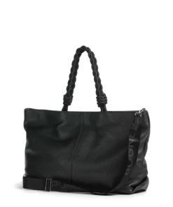 Bogner Tote Bags-Vanil Valesca Tote bag grained cow leather