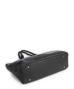 Bogner Tote Bags-Vanil Valesca Tote bag grained cow leather