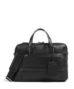 Vocier Business- & Laptop Bags-Vantage Medium Briefcase 15″ nappa leather