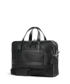Vocier Business- & Laptop Bags-Vantage Medium Briefcase 15″ nappa leather