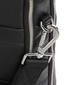 Vocier Business- & Laptop Bags-Vantage Medium Briefcase 15″ nappa leather