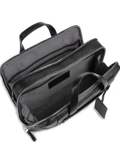 Vocier Business- & Laptop Bags-Vantage Medium Briefcase 15″ nappa leather