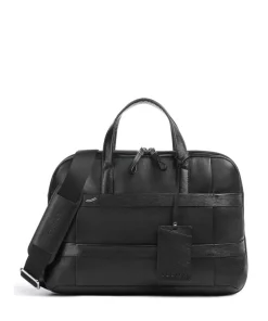 Vocier Business- & Laptop Bags-Vantage Small Briefcase 14″ nappa leather