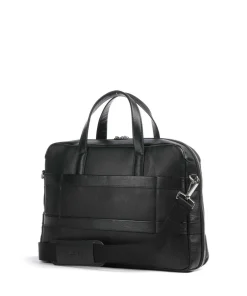 Vocier Business- & Laptop Bags-Vantage Small Briefcase 14″ nappa leather