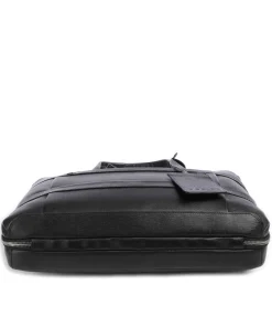 Vocier Business- & Laptop Bags-Vantage Small Briefcase 14″ nappa leather