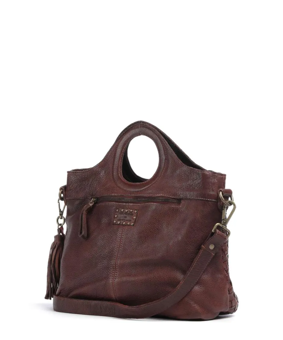 Taschendieb Wien Handbags|Crossbody Bags-Venusweg 1 Handbag grained cow leather