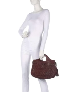Taschendieb Wien Handbags|Crossbody Bags-Venusweg 1 Handbag grained cow leather