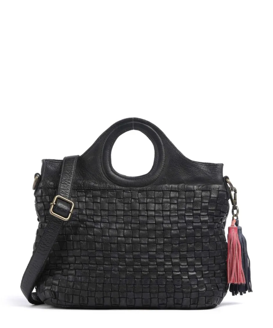 Taschendieb Wien Handbags|Crossbody Bags-Venusweg 1 Handbag grained cow leather