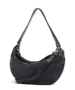 Taschendieb Wien Shoulder Bags|Hobo Bags-Venusweg 8 Hobo bag grained leather