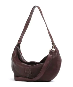 Taschendieb Wien Shoulder Bags|Hobo Bags-Venusweg 8 Hobo bag grained leather