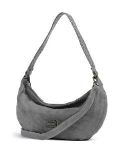 Taschendieb Wien Shoulder Bags|Hobo Bags-Venusweg 8 Hobo bag grained leather