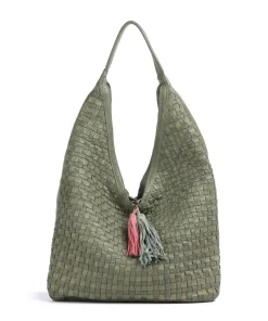 Taschendieb Wien Shoulder Bags-Venusweg 2 Shoulder bag grained cow leather