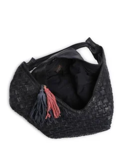 Taschendieb Wien Shoulder Bags-Venusweg 2 Shoulder bag grained cow leather