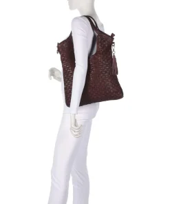 Taschendieb Wien Tote Bags-Venusweg 3 Tote bag grained leather