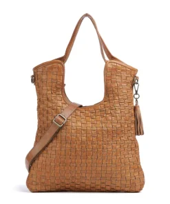 Taschendieb Wien Tote Bags-Venusweg 3 Tote bag grained leather
