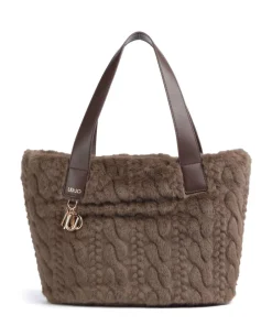 Liu Jo Tote Bags-Verry L Tote bag faux fur