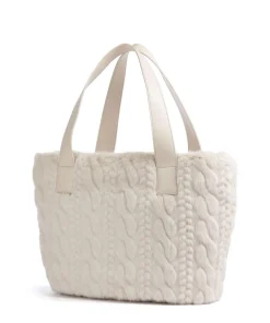 Liu Jo Tote Bags-Verry L Tote bag faux fur