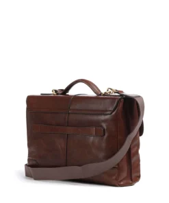 The Bridge Business- & Laptop Bags-Vespucci Briefcase 15″ cow leather
