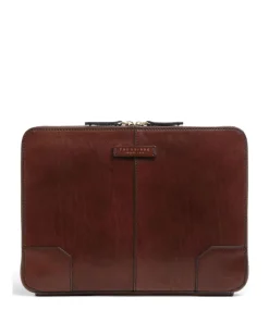 The Bridge Business- & Laptop Bags-Vespucci Laptop case 13″ smooth cow leather