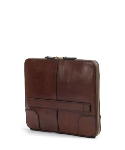 The Bridge Business- & Laptop Bags-Vespucci Laptop case 13″ smooth cow leather
