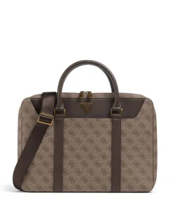 Guess Business- & Laptop Bags-Vezzola Briefcase 13″ imitation leather