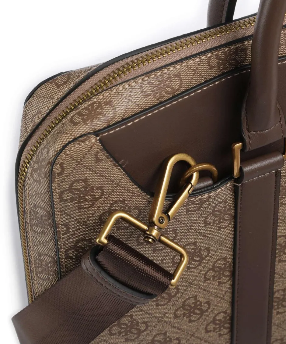 Guess Business- & Laptop Bags-Vezzola Briefcase 13″ imitation leather