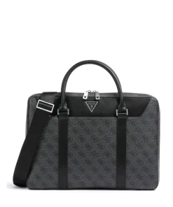 Guess Business- & Laptop Bags-Vezzola Briefcase 13″ imitation leather