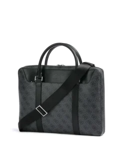 Guess Business- & Laptop Bags-Vezzola Briefcase 13″ imitation leather