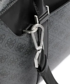 Guess Business- & Laptop Bags-Vezzola Briefcase 13″ imitation leather