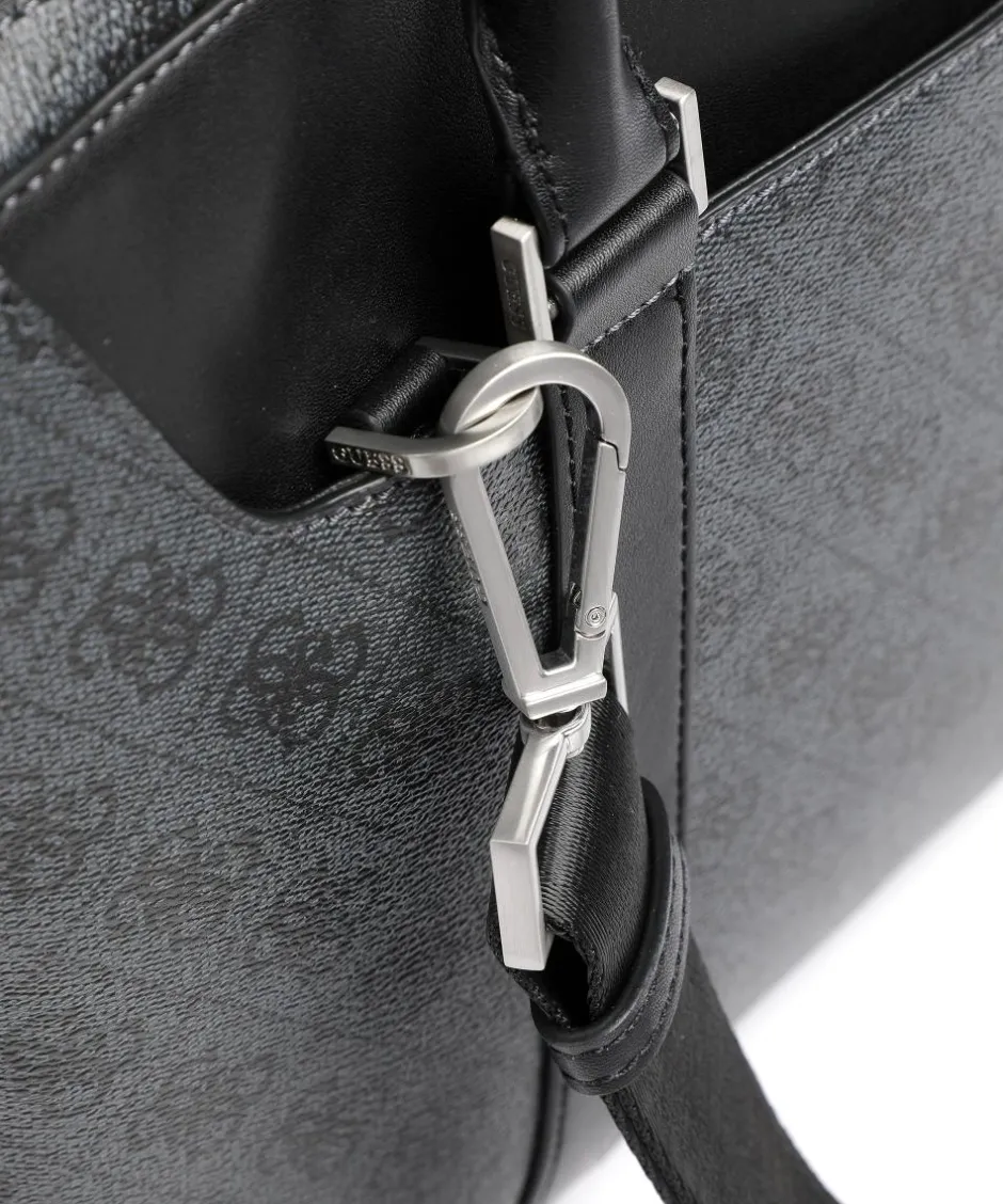 Guess Business- & Laptop Bags-Vezzola Briefcase 13″ imitation leather