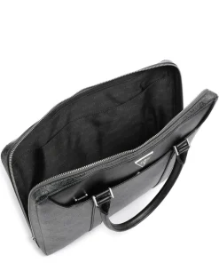 Guess Business- & Laptop Bags-Vezzola Briefcase 13″ imitation leather