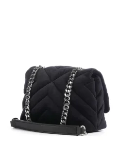 Armani Exchange Clutch & Evening Bags|Crossbody Bags-Victoria Mini Crossbody bag velvet fabric